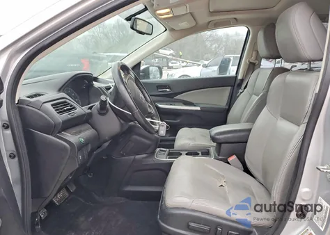 2015 Honda Cr-V Exl from USA, damaged, VIN 2HKRM3H75FH553429